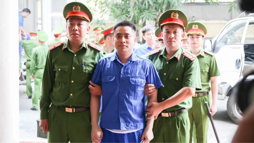 Xét xử Bùi Đình Khánh vụ bắn chiến sĩ công an hy sinh