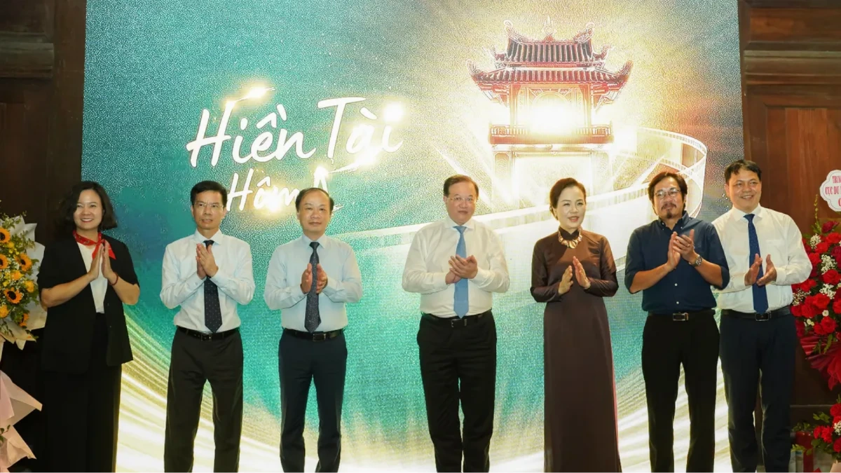 Phát động Cuộc thi phim ngắn 'Hiền tài hôm nay'