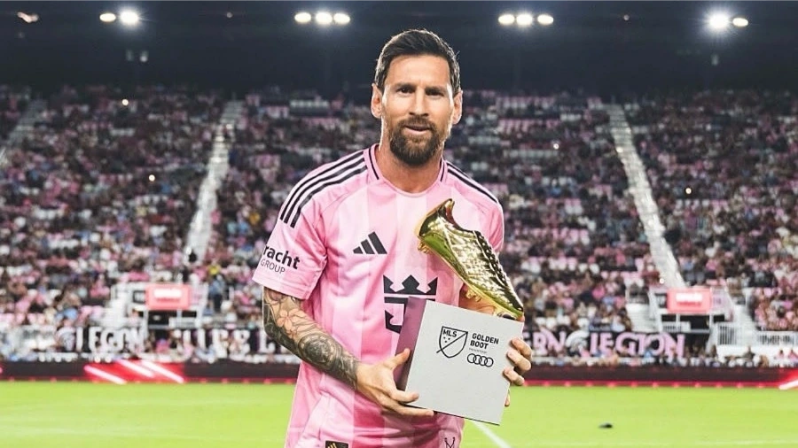 Lionel Messi tạo khoảng cách lớn về đãi ngộ ở MLS
