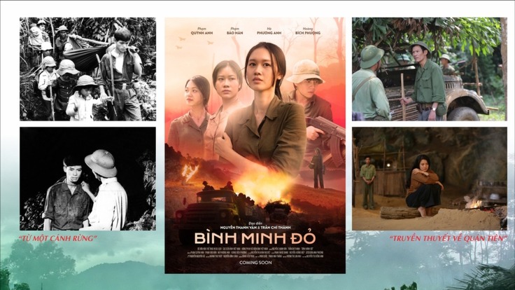 Chiếu phim chuyên đề 'Trường Sơn - Những năm tháng không quên'