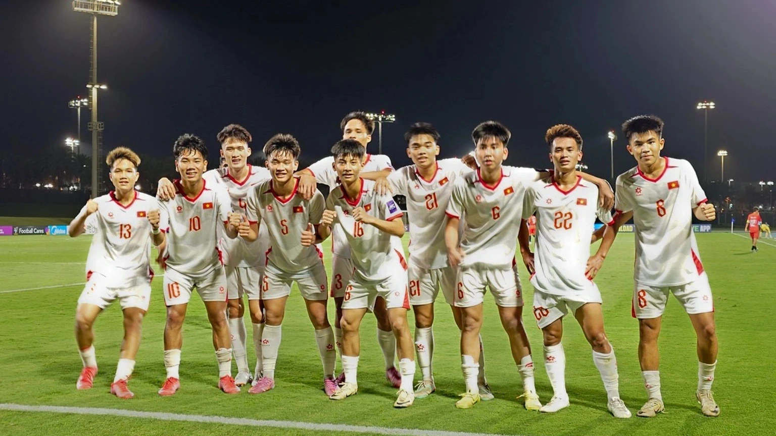 U17 Việt Nam quyết thắng UAE để dự World Cup