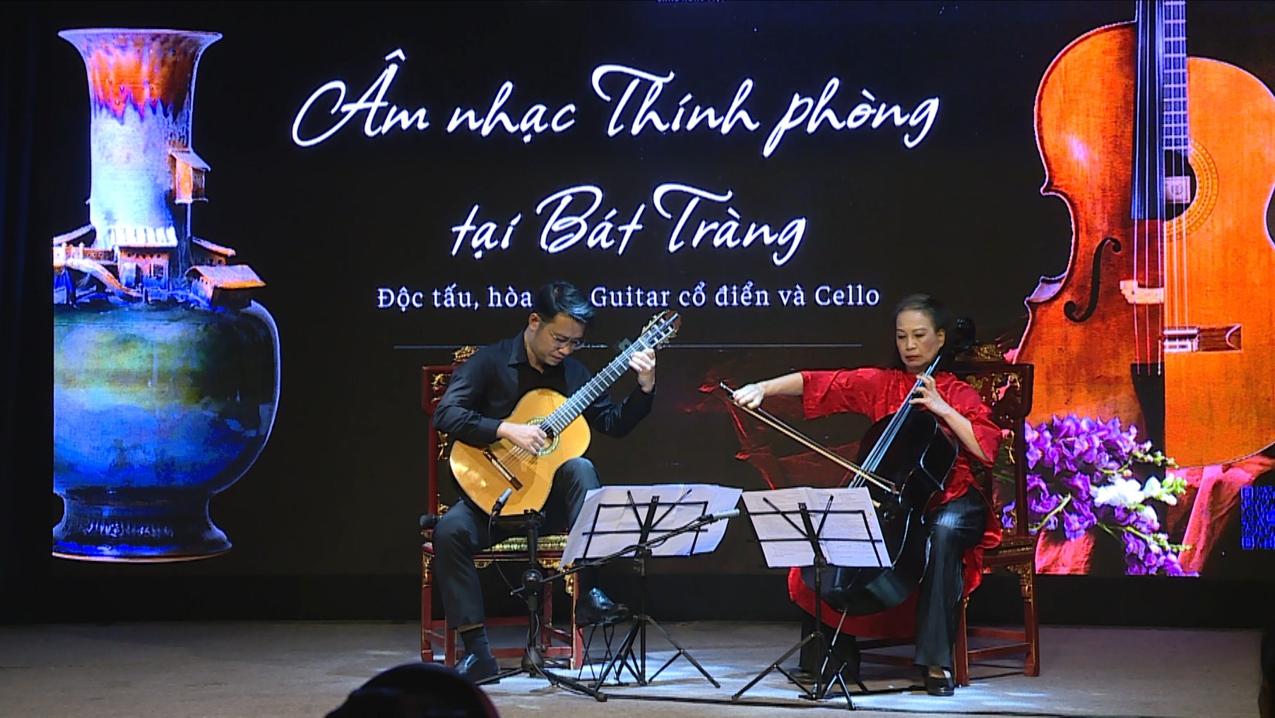 Kết nối nghệ thuật biểu diễn hiện đại với làng nghề truyền thống