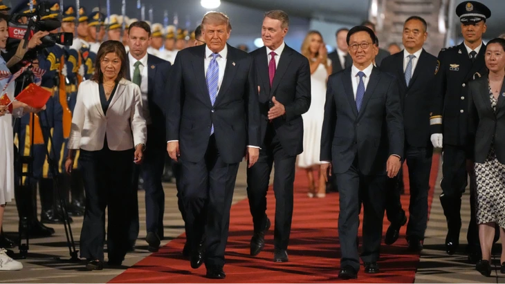 Kỳ vọng vào chuyến thăm của Tổng thống Trump đến Trung Quốc