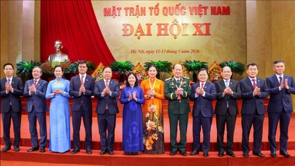 Đại hội MTTQ Việt Nam lần thứ XI: Kết nối niềm tin, khát vọng vươn mình