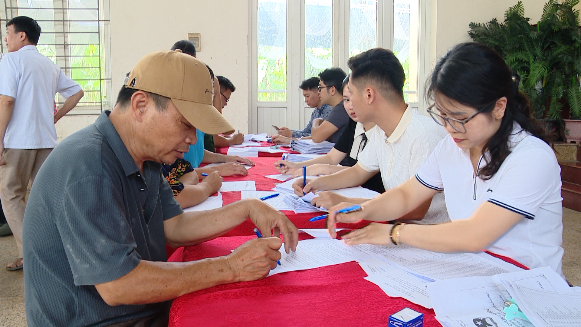Xã Hồng Vân phấn đấu hoàn thành GPMB dự án KĐT thể thao Olympic trước 30/6