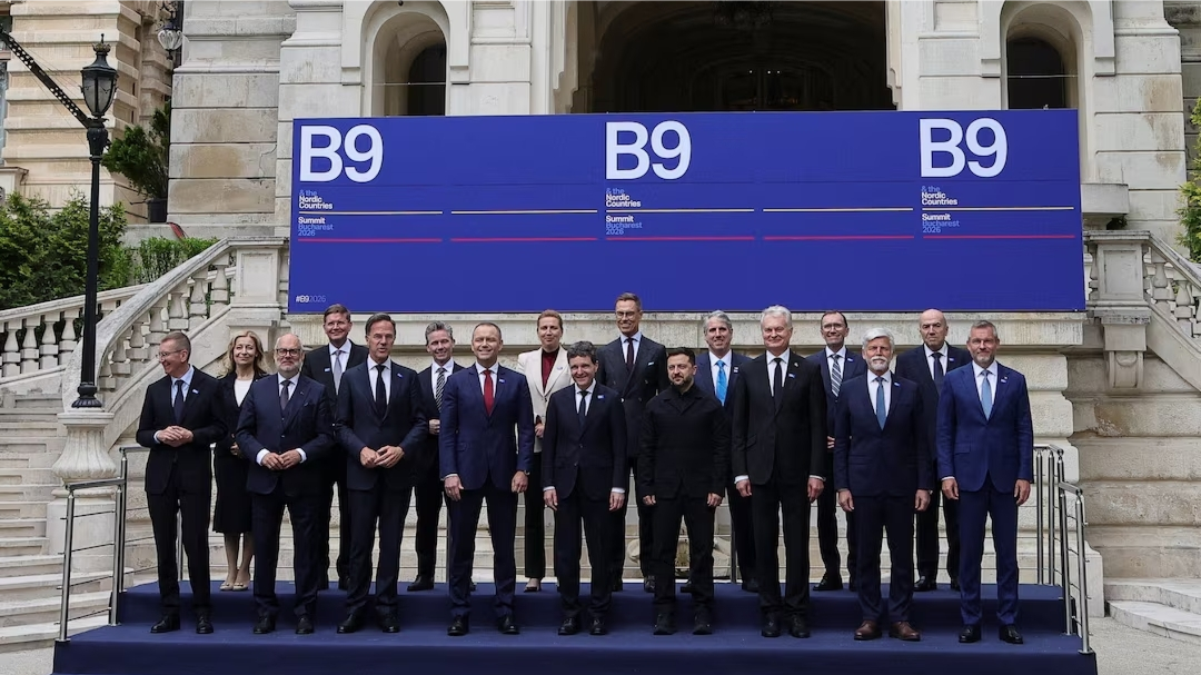 Lãnh đạo các nước sườn Đông NATO và Bắc Âu họp tại Romania