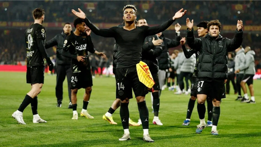 PSG vô địch Ligue 1 lần thứ năm liên tiếp