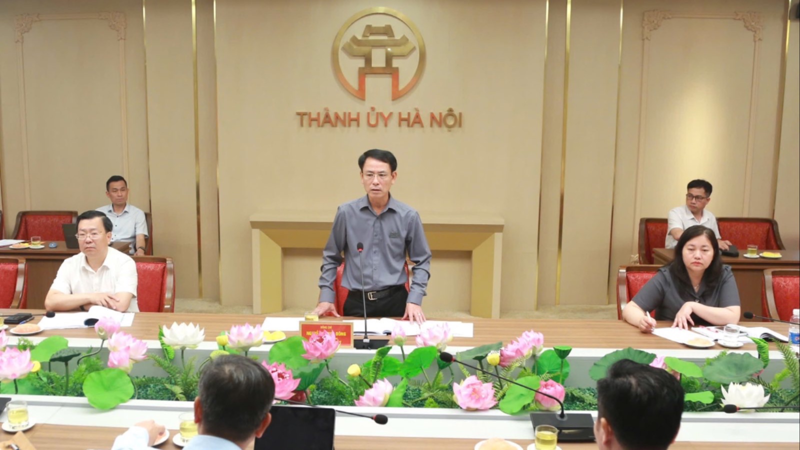 Xây dựng nền tảng số trong quản trị đô thị thông minh