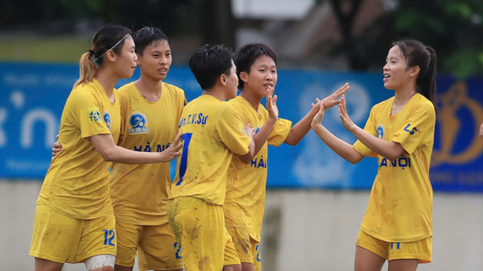 Thử thách mới của CLB bóng đá Nữ Hà Nội I