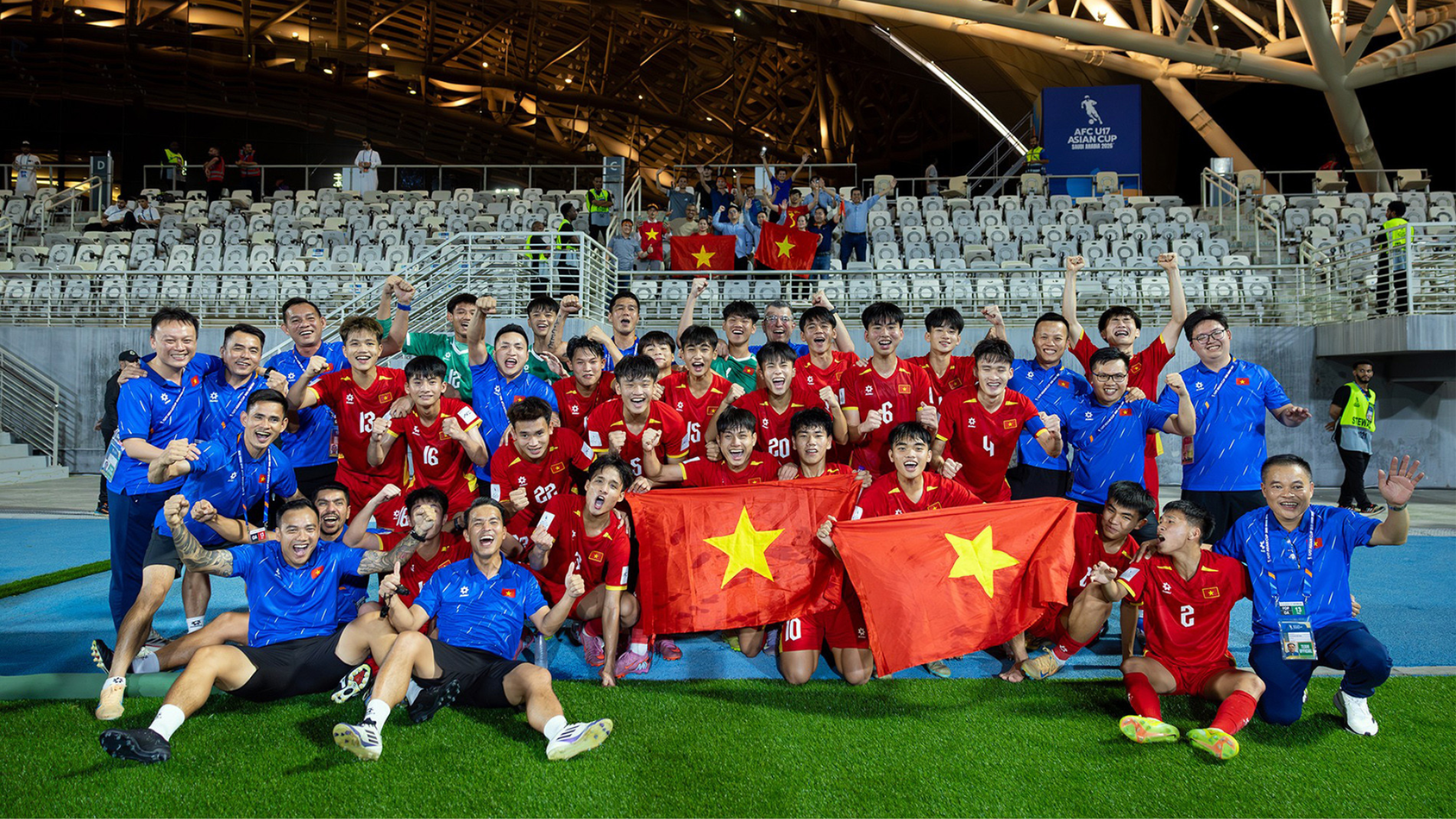 U17 Việt Nam được thưởng lớn khi giành quyền dự World Cup