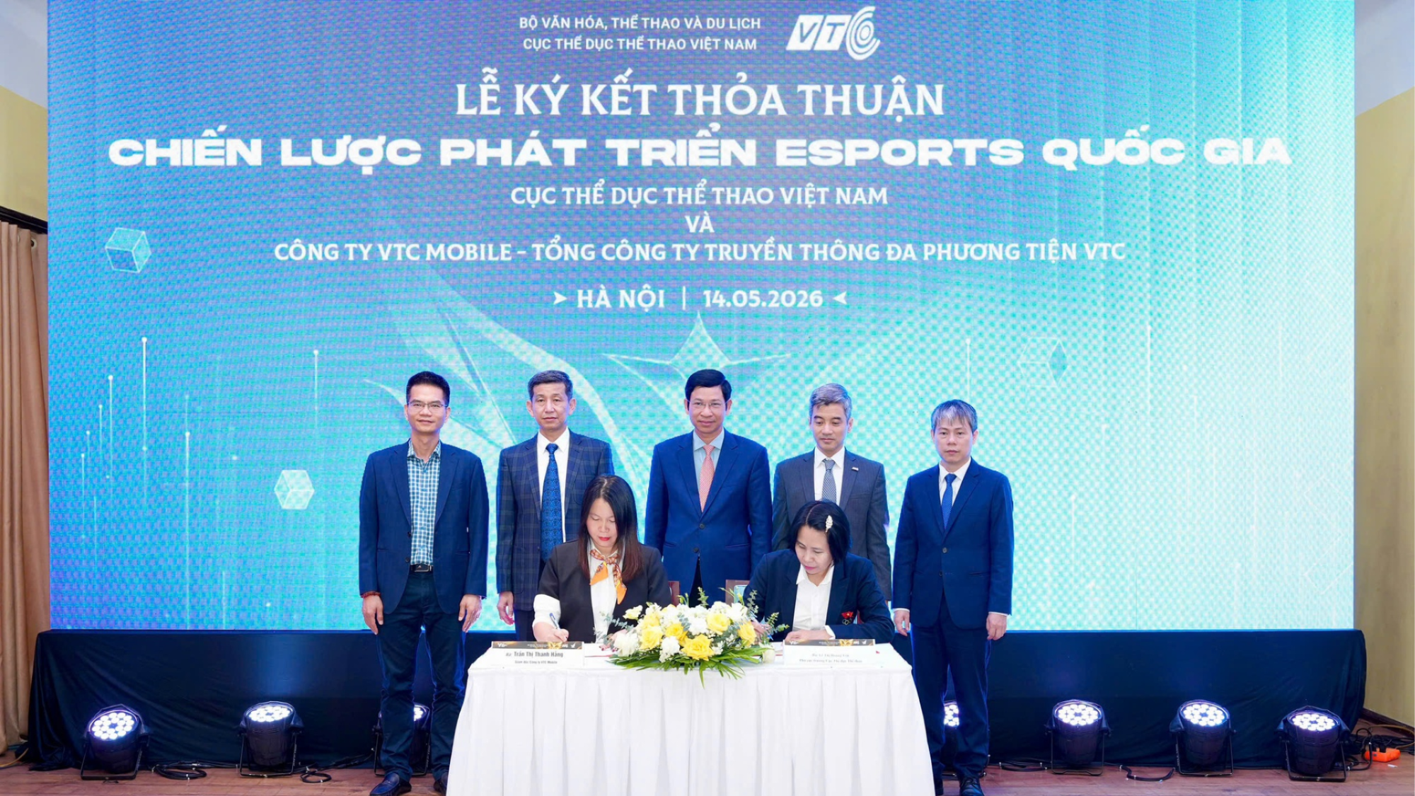 Công bố chiến lược phát triển Esports quốc gia 2026