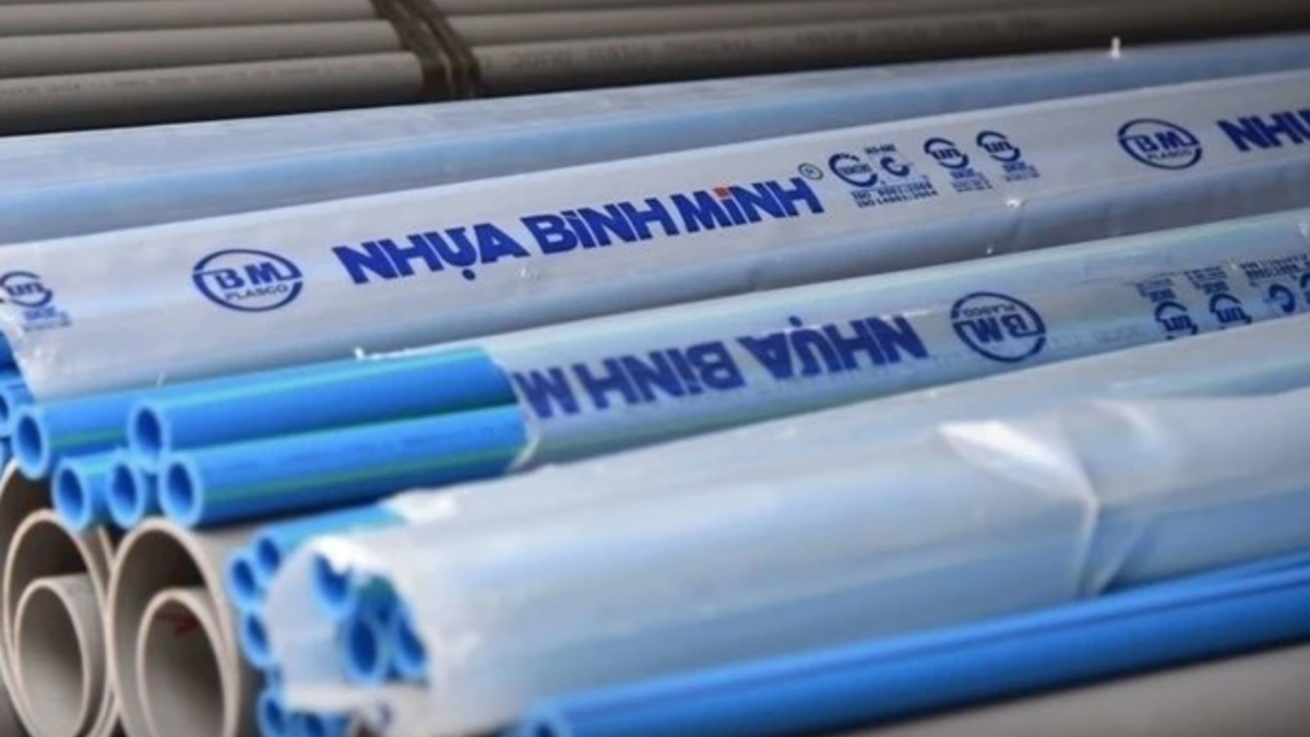 Nhựa Bình Minh lập kỉ lục chia cổ tức tiền mặt năm 2025