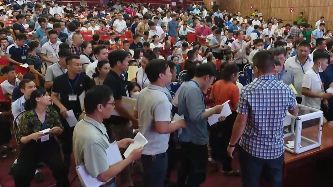 Đấu giá 32 thửa đất tại xã Hương Sơn