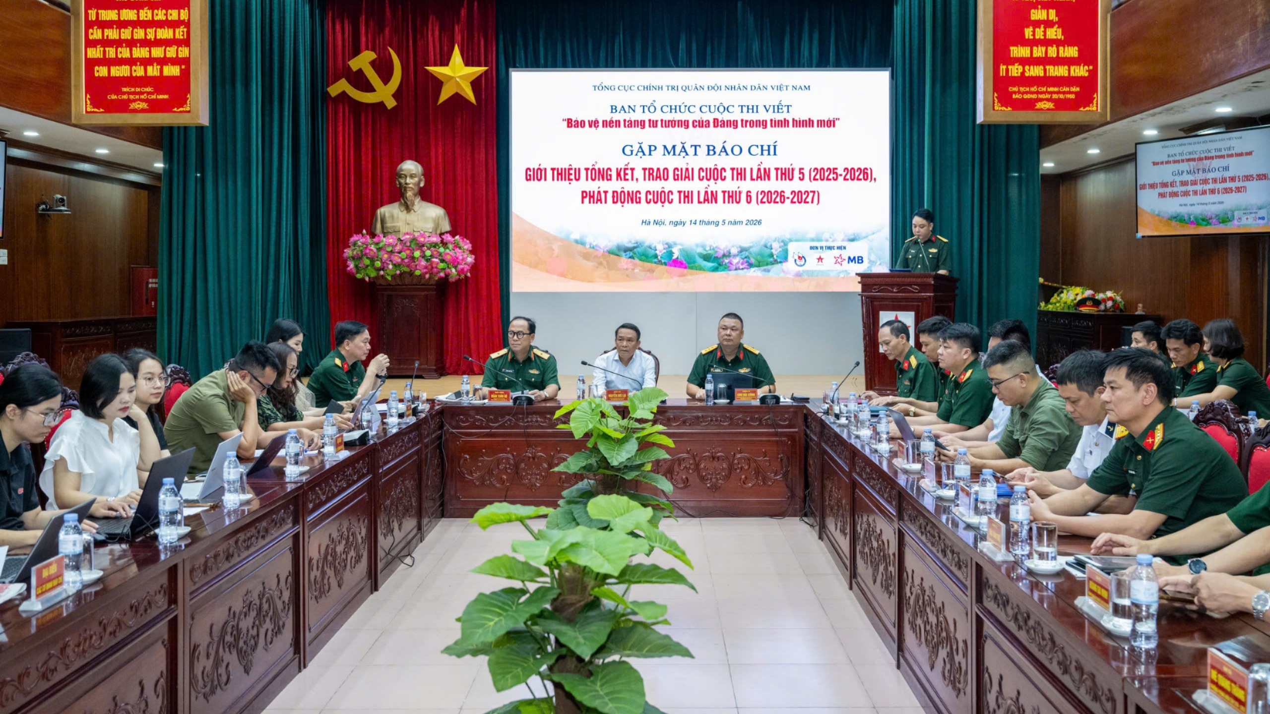 Sức lan tỏa từ cuộc thi viết bảo vệ nền tảng tư tưởng của Đảng