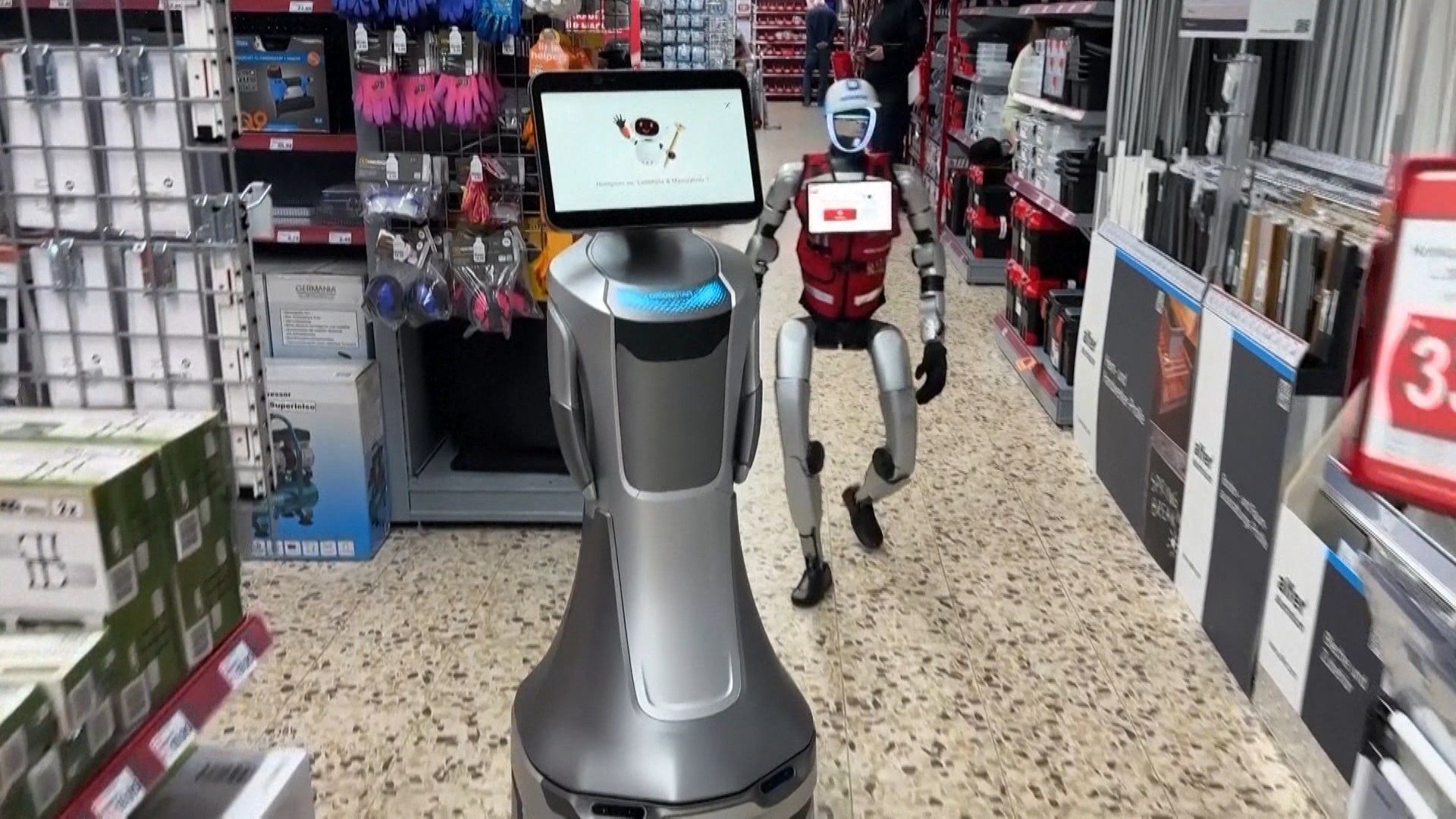 Đức: Robot hình người thay đổi diện mạo ngành bán lẻ