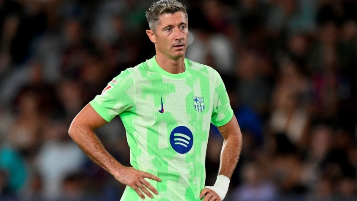 Al Hilal ‘trải thảm đỏ’ cho Robert Lewandowski