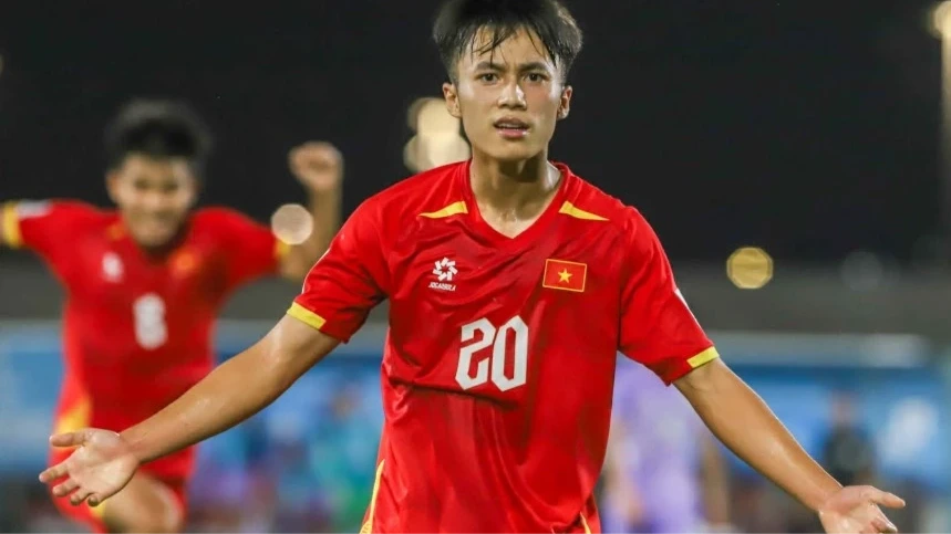 U17 Việt Nam giành vé dự World Cup 