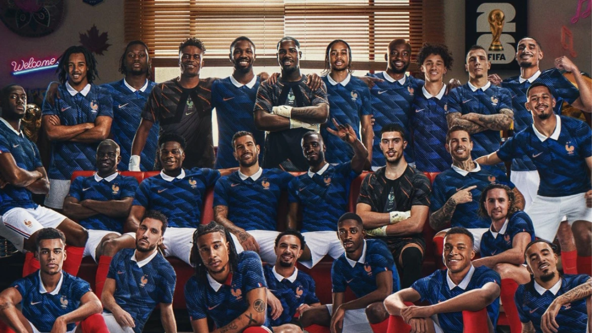 ĐT Pháp công bố danh sách cầu thủ tham dự World Cup 2026