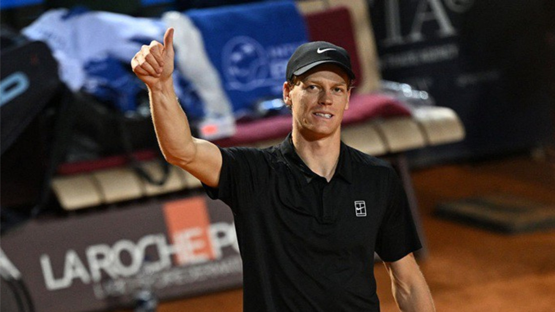 Jannik Sinner thẳng tiến vào bán kết Rome Masters 2026