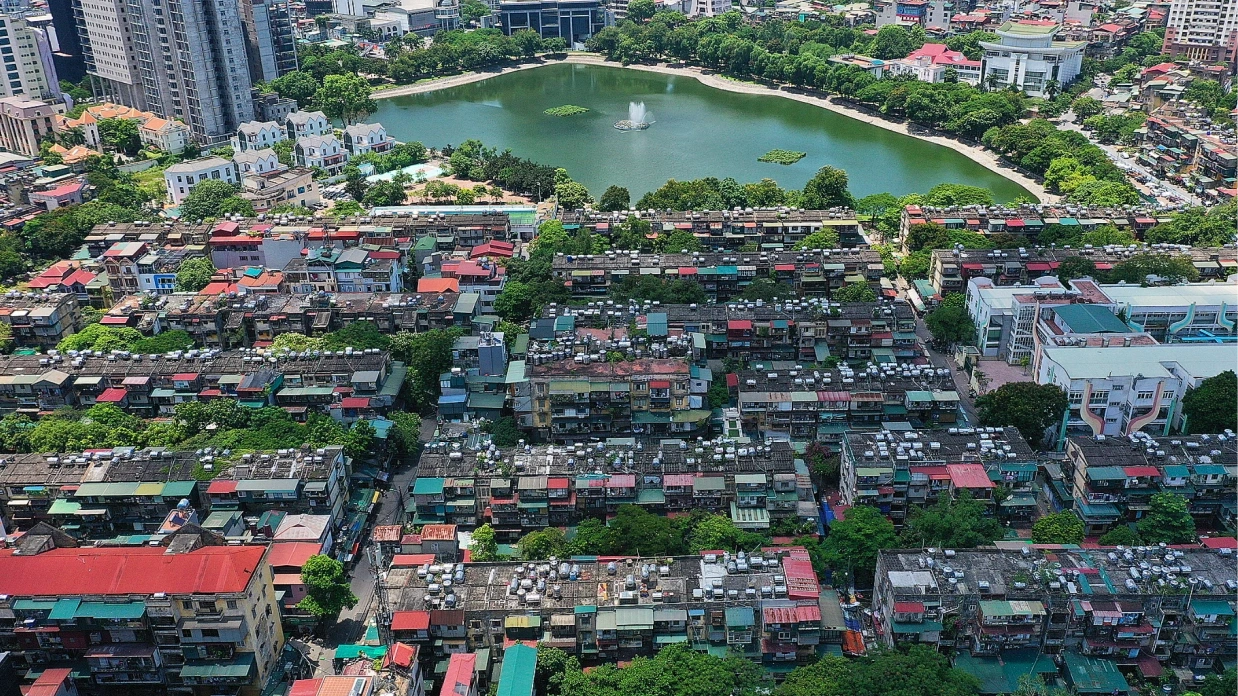 Hà Nội: Khuyến khích cư dân nội đô di dời ra vùng ven