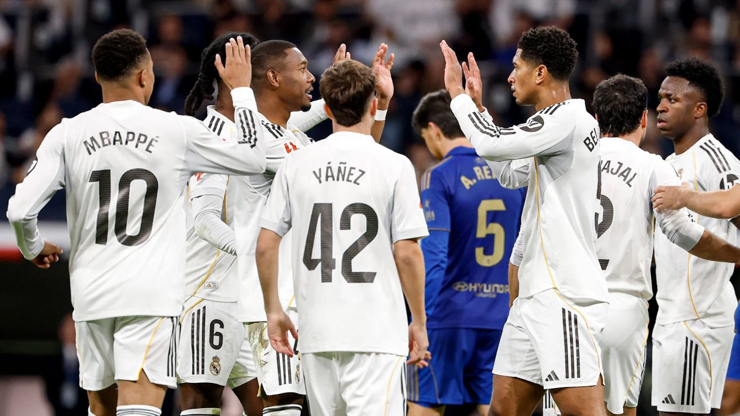 Real Madrid giải cơn khát chiến thắng tại Bernabeu