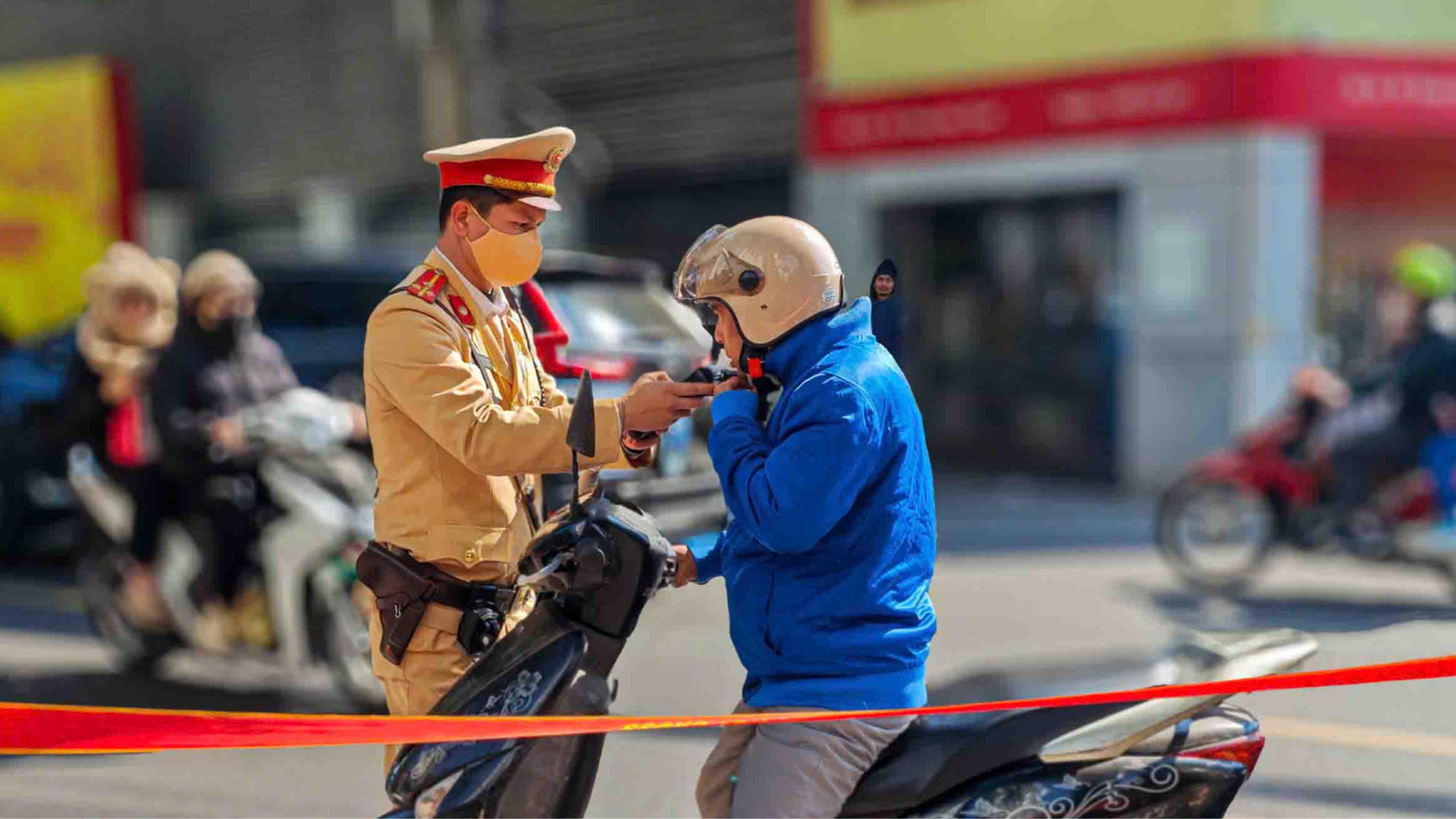 Tăng cường kiểm soát vi phạm nồng độ cồn