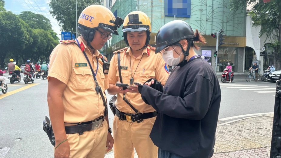 Từ ngày 15/5, áp dụng quy định mới về xử phạt vi phạm giao thông