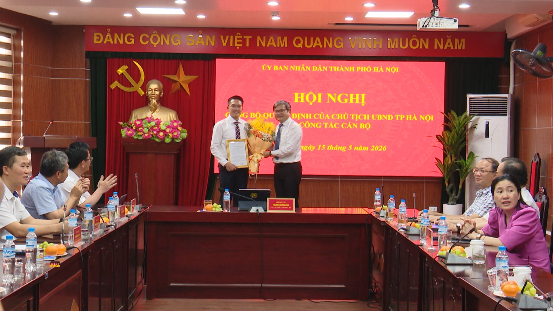 Ông Đoàn Quý Linh làm Phó Trưởng ban Quản lý các Khu CNC và CN Hà Nội