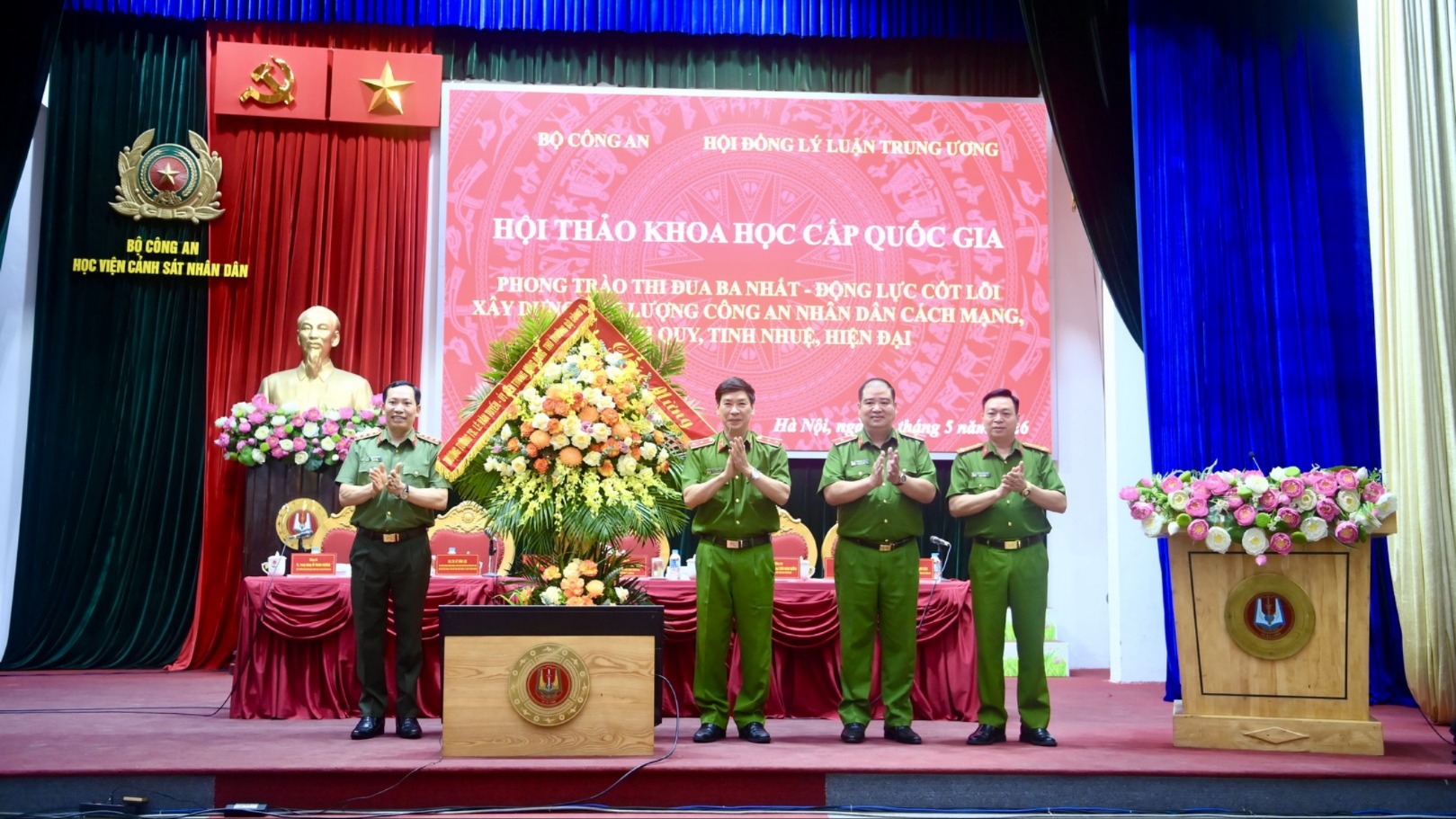 Phong trào 'Ba nhất': Động lực xây dựng Công an nhân dân hiện đại