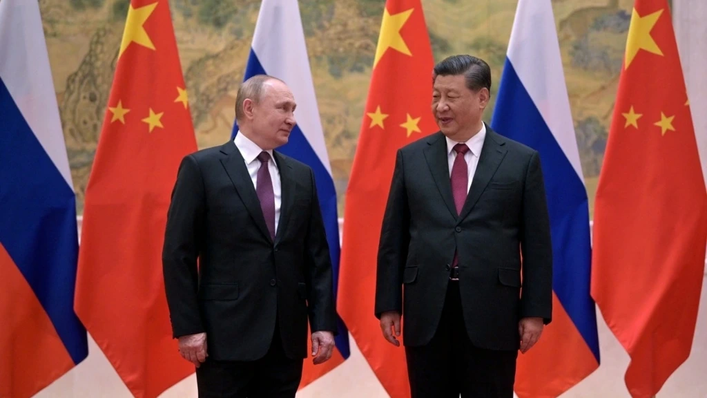 Tổng thống Nga Putin sắp thăm Trung Quốc