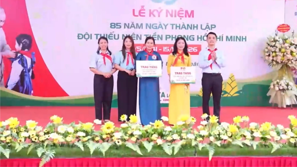 Ươm mầm thế hệ măng non từ những công trình, việc làm ý nghĩa