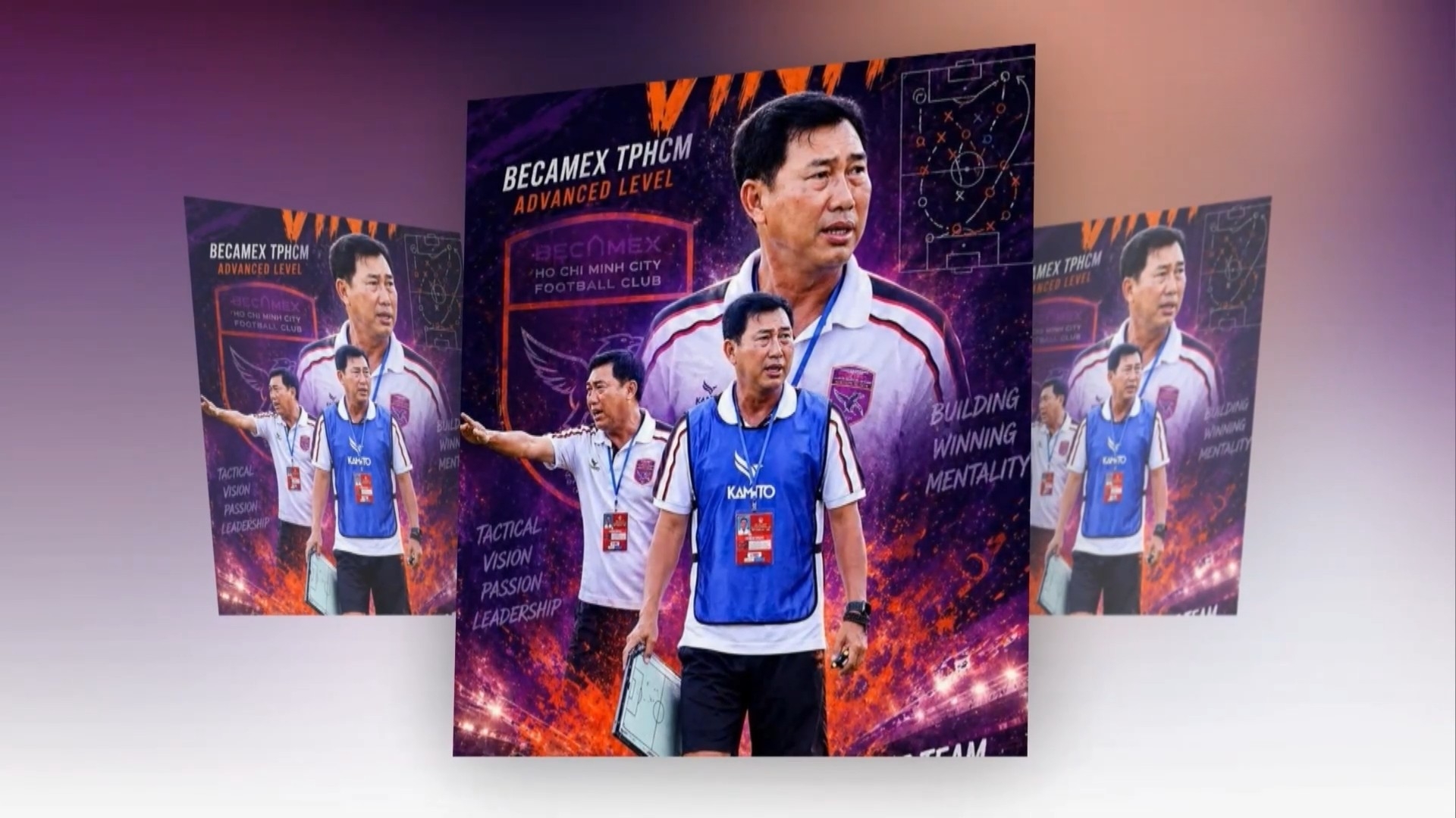 HLV Hứa Hiền Vinh tái xuất ở V-League