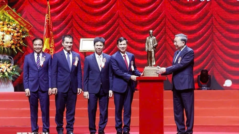 Tổng Bí thư, Chủ tịch nước Tô Lâm: Đại học Quốc gia Hà Nội tiếp tục vươn lên trở thành biểu tượng của trí tuệ Việt Nam