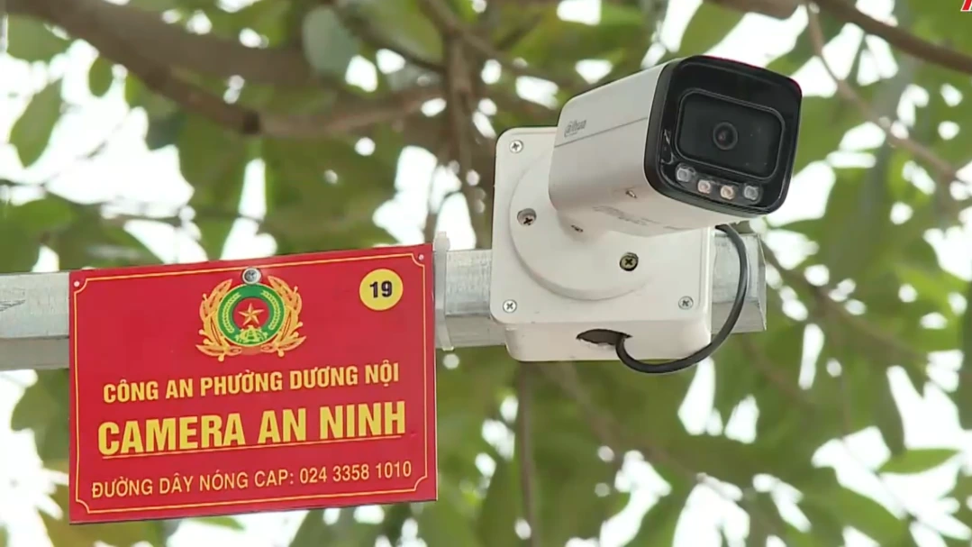Phát huy hiệu quả camera an ninh vì Thủ đô văn minh
