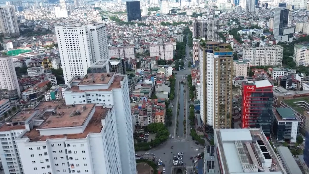 Hà Nội xây dựng BĐS gắn với đô thị đa trung tâm