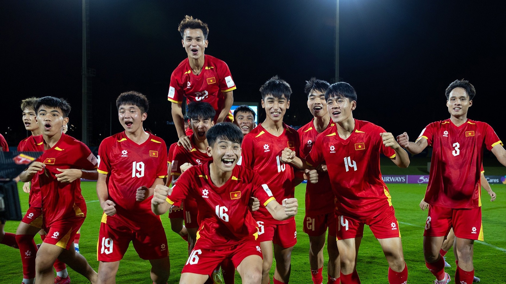 U17 Việt Nam được đầu tư đặc biệt tranh vé World Cup 2034