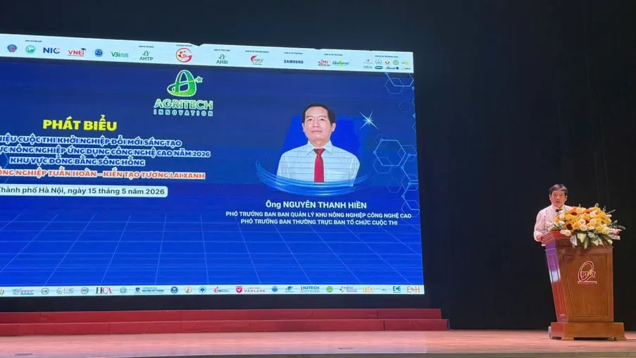 Phát động Cuộc thi Khởi nghiệp nông nghiệp công nghệ cao 2026