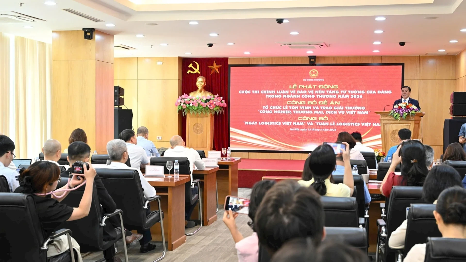 Ngành Công Thương phát động cuộc thi chính luận năm 2026