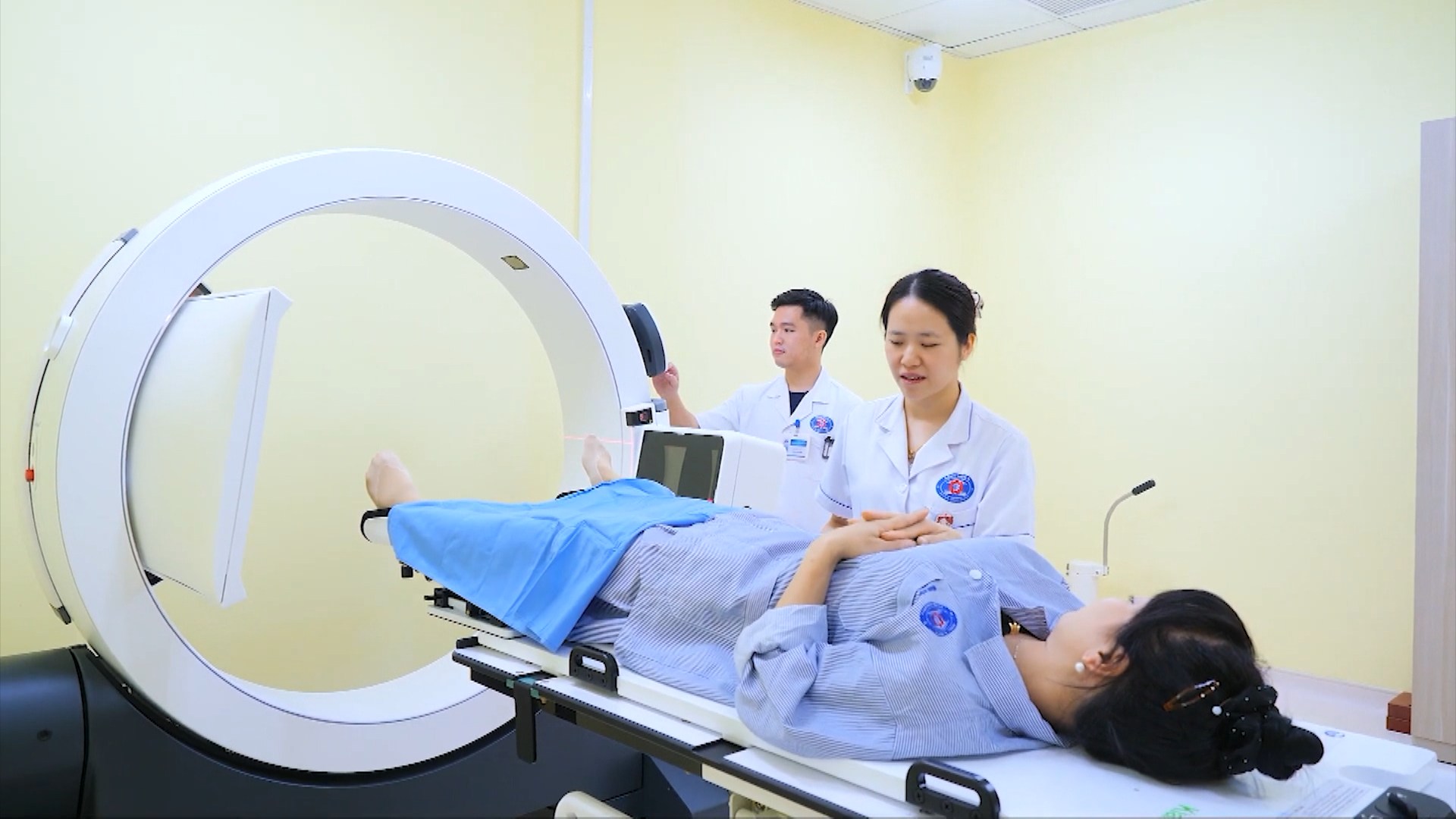 Xạ trị áp sát - 'Vũ khí' mới điều trị ung thư phụ khoa