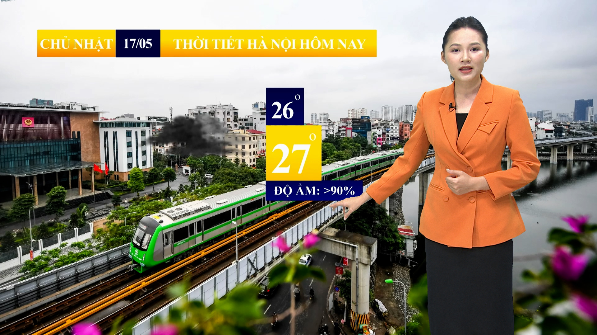 Dự báo thời tiết sáng | 17/05/2026