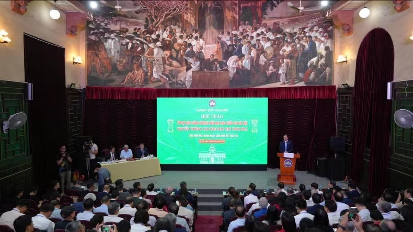 Đại học Quốc gia Hà Nội phát huy truyền thống 120 năm đào tạo tinh hoa