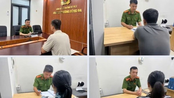 Khởi tố vụ gây rối trên phố Hoàng Cầu