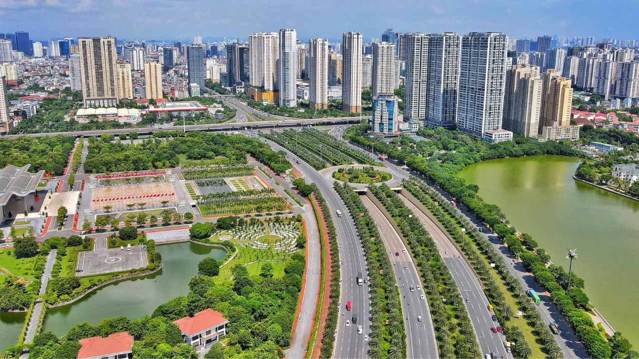 Hà Nội: Giá nhà khu đại lộ Thăng Long tăng mạnh