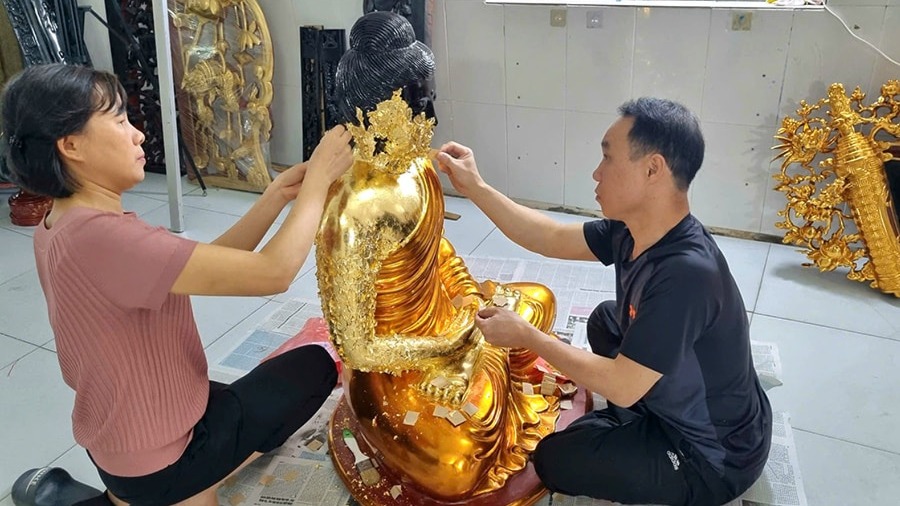 Làng nghề Sơn Đồng trong tiến trình hội nhập thế giới