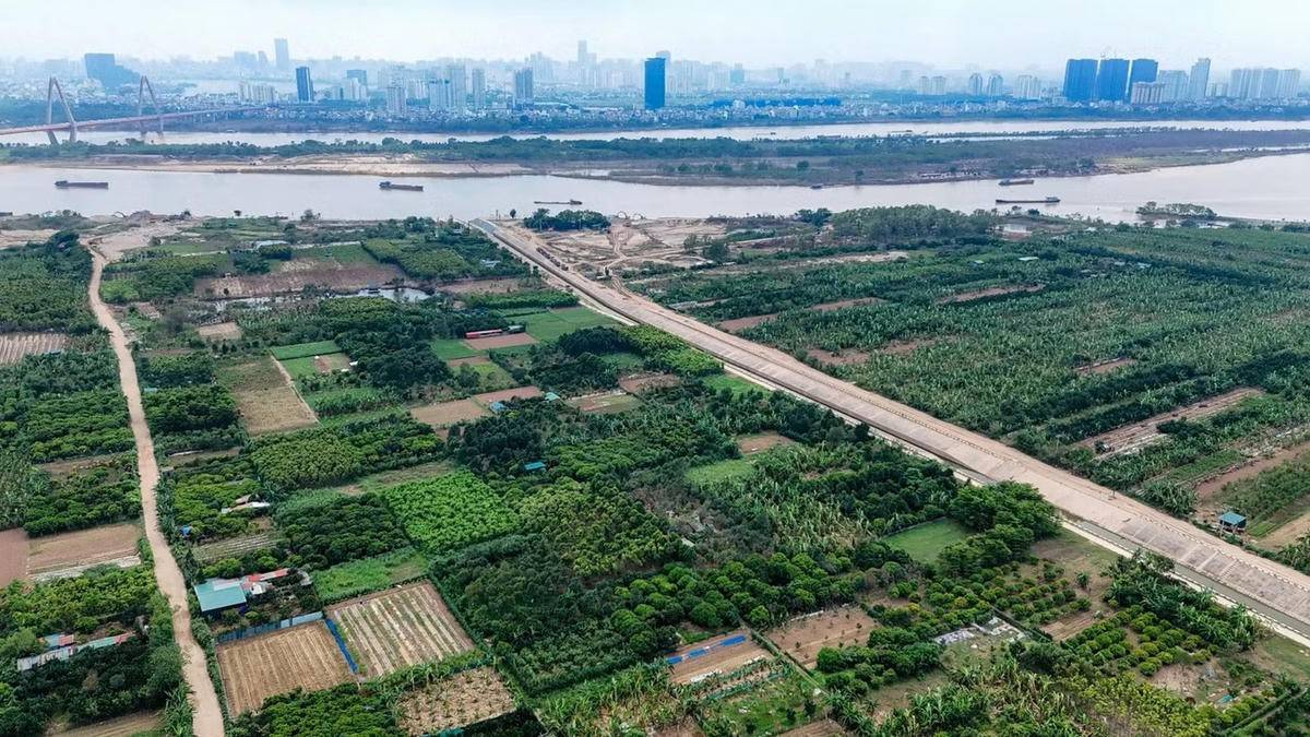 Hà Nội công bố hơn 3.100 dự án thu hồi đất