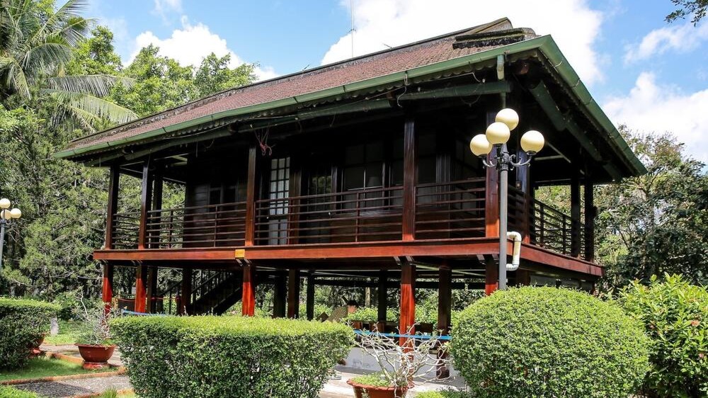 Nhà sàn Bác Hồ - Giản dị nhân cách lớn
