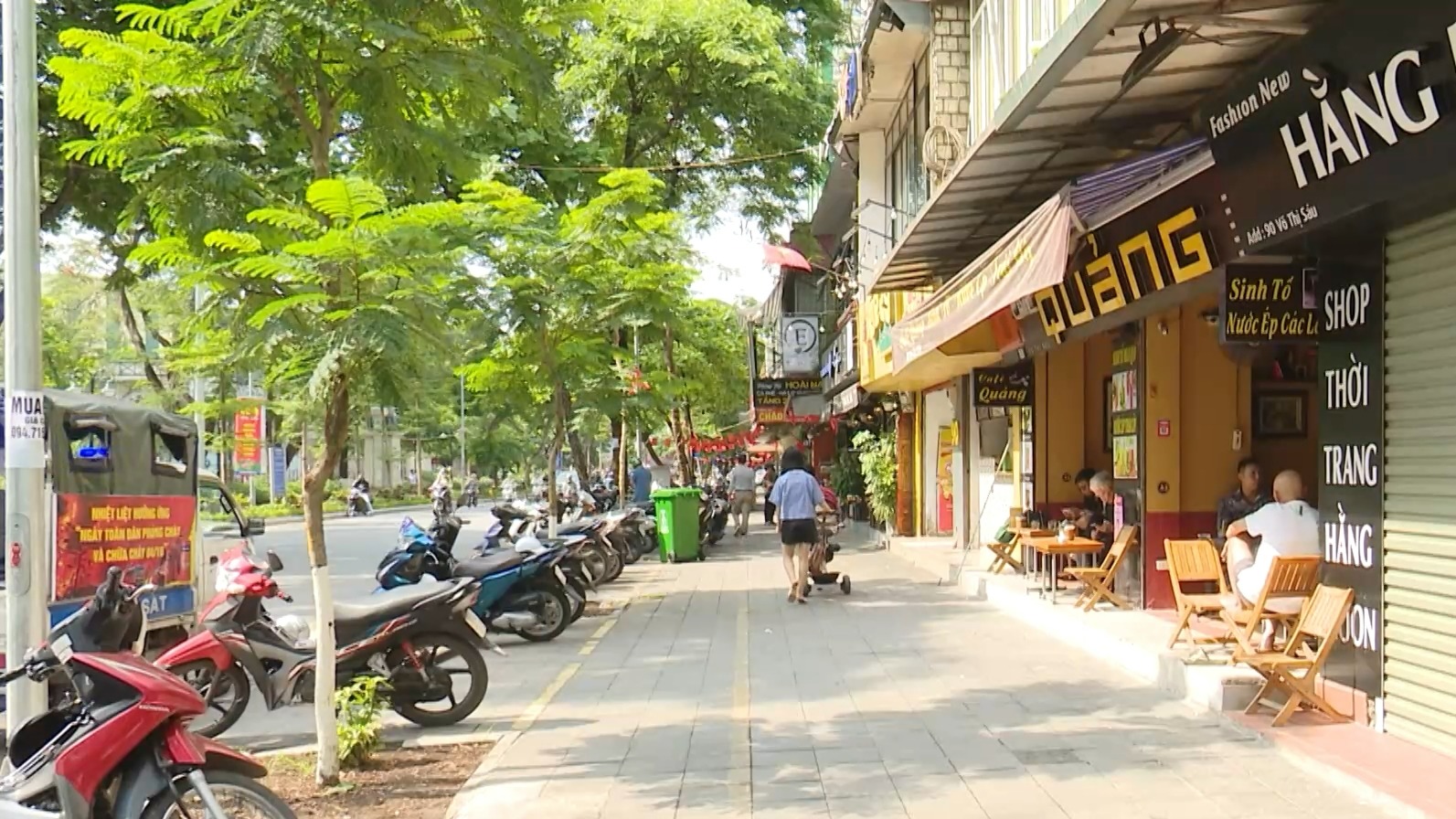 Lập lại trật tự đô thị quanh Công viên Võ Thị Sáu