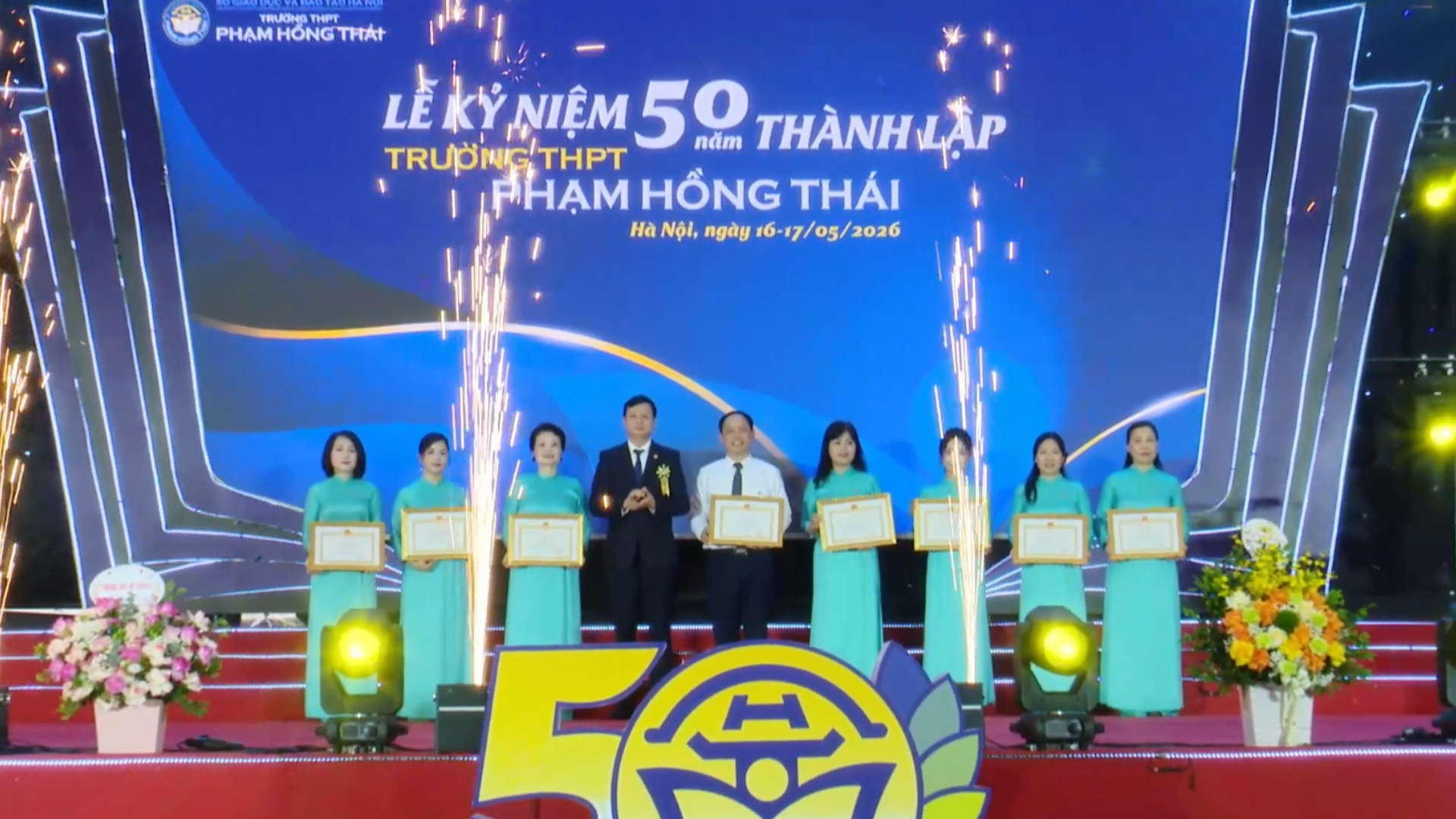 Trường THPT Phạm Hồng Thái – Tự hào truyền thống, vững bước tương lai