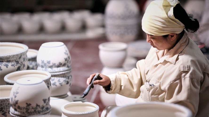 Chuyển đổi số - Đòn bẩy kết nối giao thương sản phẩm làng nghề Hà Nội