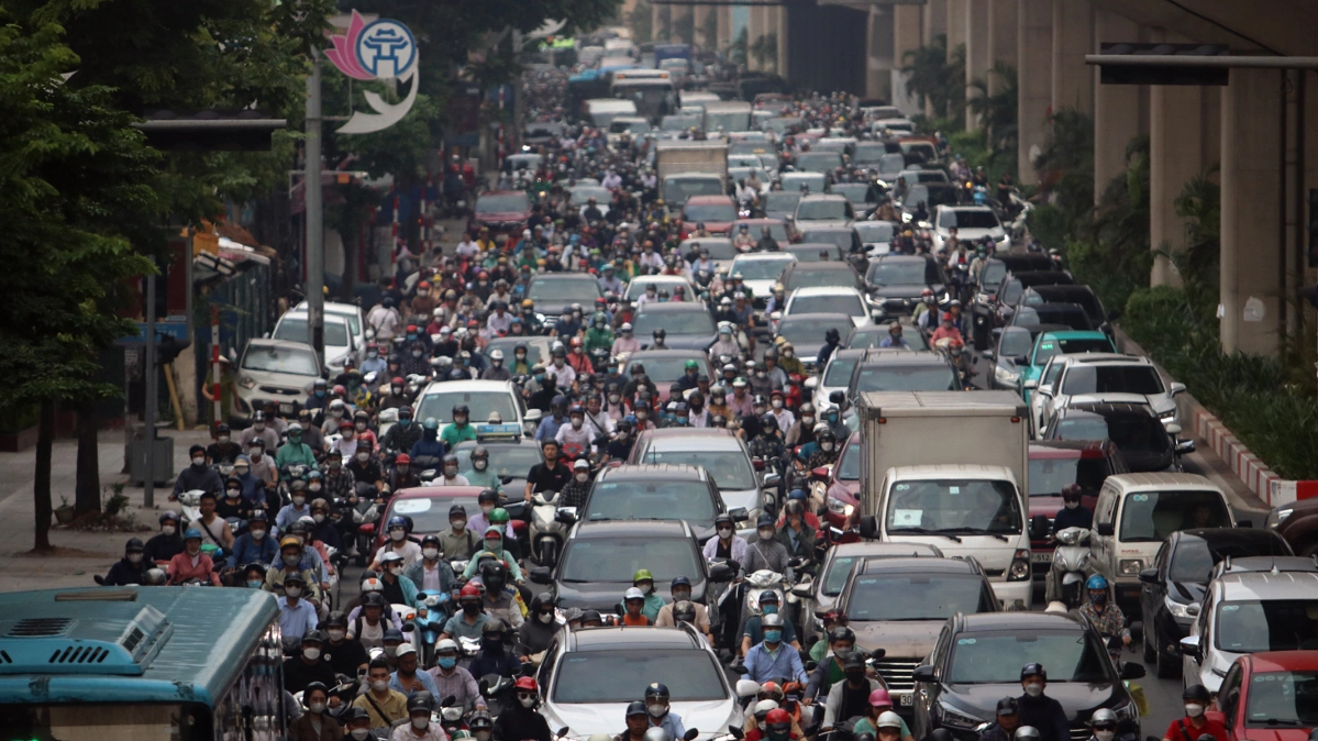 Hà Nội dự báo dân số tăng gấp đôi vào năm 2065